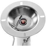 thumbnail of Base metálica de repuesto para taburetes de bar 10 x 10 cm Cromado