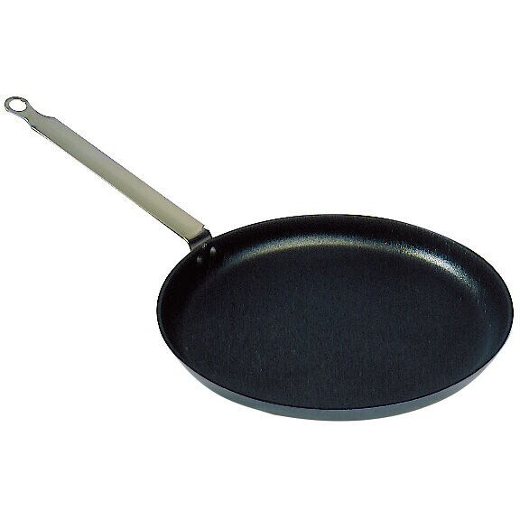 Matfer Poêle à crêpe aluminium inox anti-adhésive Classe Chef+ 28 cm Bourgeat 907528