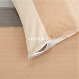 thumbnail of Schiesser Bettwäscheset Endy Stripes - Renforcé - 2-teilig - 135 x 200 cm - Sand