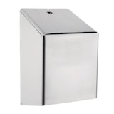 thumbnail of Jantex papierdispenser voor middenrol van roestvrij staal