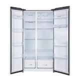 thumbnail of INFINITON Frigorifico Americano SBS-503A77XED, 503 l, 177 cm, Total No Frost, Inverter, Dispensador de Agua con deposito de 2.5 l, E, Inox