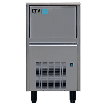 ITV Machine A Glacons A Injection - Refroidissement Air - Glacons Pleins 30G - 435X605X695 - Prod.:42Kgs/24H - Stockage 15Kgs - 220V-50Hz ECO45A