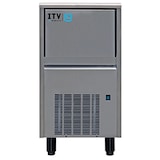 thumbnail of ITV Machine A Glacons A Injection - Refroidissement Air - Glacons Pleins 30G - 435X605X695 - Prod.:42Kgs/24H - Stockage 15Kgs - 220V-50Hz ECO45A