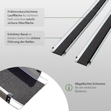 thumbnail of TRUTZHOLM 2x Teleskoprampe Alu beschichtet 105-183cm Traglast 272 kg Rollstuhlrampe inkl. Tasche