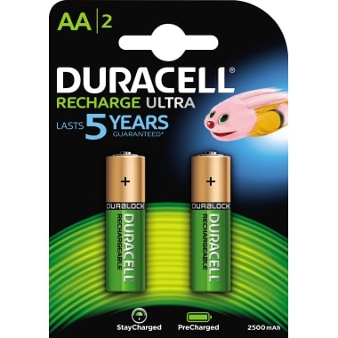 Duracell 5000394056978 pilha doméstica Pilha recarregável AA
