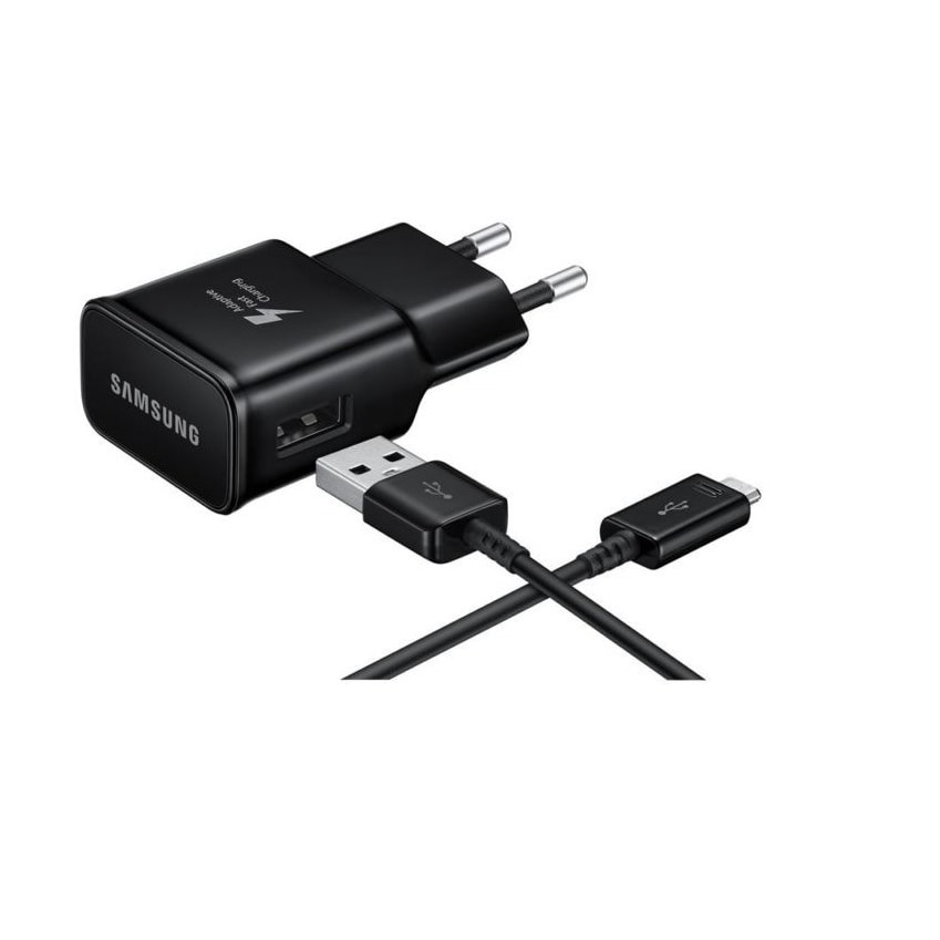 Samsung Netz-Schnell-Ladegerät USB-C schwarz EP-TA20EBECGWW