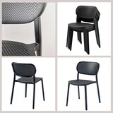 thumbnail of Esstisch-Set Rome Ø120cm und 4 Stühle - Modell Terrazzo Cepp