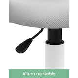 thumbnail of Silla de Oficina o Escritorio ergonómica con Soporte Lumbar, Malla Transpirable, Regulable en Altura, Ruedas antiarañazos -