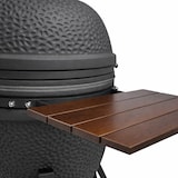 thumbnail of Patton Epicure Large 22" Kamado - Ø48,5 cm - Graphite Grey