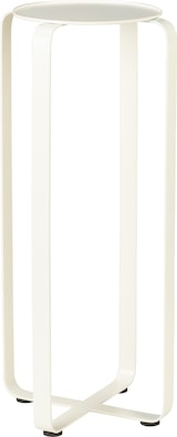 thumbnail of Scheurich Avignon 51, Pflanzenständer/Blumenständer/Blumentopfständer aus Metall Farbe: White Matt, 23,3 cm Durchmesser, 51,4 cm hoch, 14,9 l Vol.