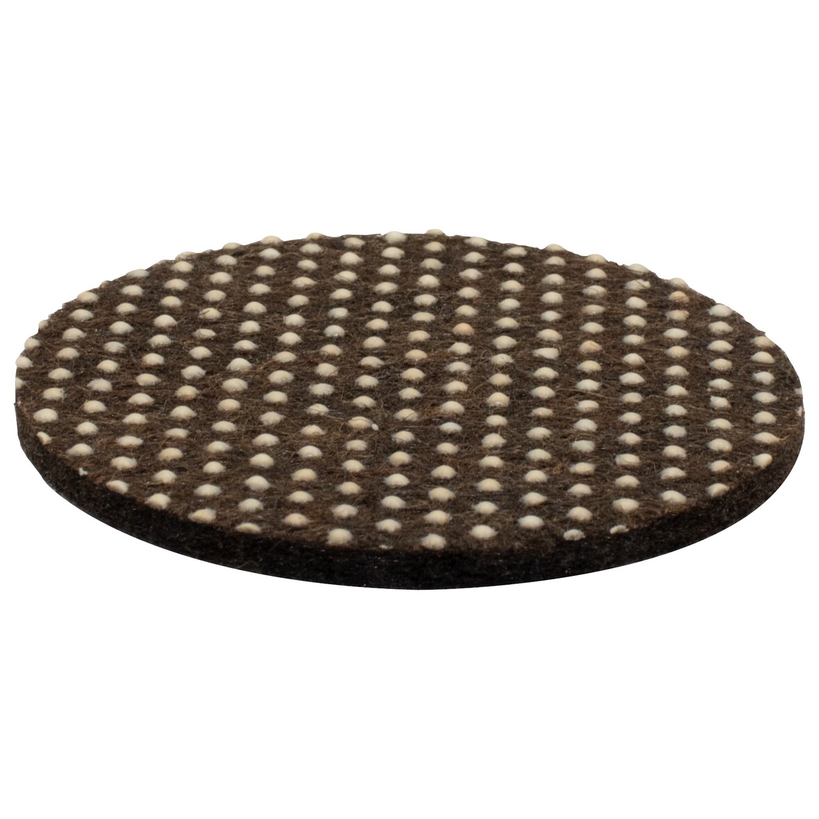 WAGNER Anti-Rutsch Pads 4tlg. - Ø 50 x 3 mm, Filz Mix, selbstklebend, rutschhemmend - 16015099