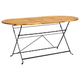 thumbnail of HELLOSHOP26 - Mueble comedor exterior plegable 9 piezas madera maciza de acacia 02_0014719