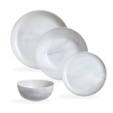 thumbnail of Service de table 24 pièces Diwali Marbre gris - Luminarc