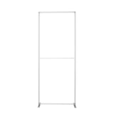 thumbnail of Showdown Textil Raumteiler Deko - 85-200 New York Manhattan - Schwarz - Schwarzer Rahmen