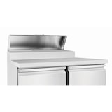 thumbnail of METRO Professional Mesa refrigerada para ensaladas GSD3600, acero inoxidable, 90 x 70 x 104 cm, plata, 261 L