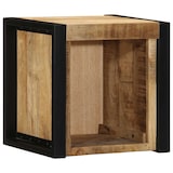 thumbnail of vidaXL Nachttisch 40x35x40 cm Raues Mango-Massivholz