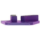 thumbnail of Segmento Diamantado para suelos muy duros (Lila, grano: 30/40-M6) - Pieza de diamante para el pulido y debaste de pavimentos muy consistentes