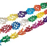 thumbnail of 10 X 3 Girlanden, Papier 4 m