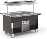 thumbnail of Mobiltherm Kaltbuffet 405204-W, Modell Palma 4K, 4 x 1/1 GN, fahrbar