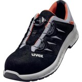 thumbnail of Uvex 6908 6908240 Sicherheitshalbschuh S1P Schuhgröße (EU): 40 Schwarz/Rot 1 Paar