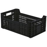 thumbnail of Cesta de alimentos preta