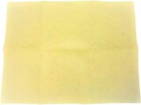thumbnail of NOWOLIN® Extra Plus Lavette 80, gelb, Universaltücher mit Textilcharakter, feine Lochstruktur, 60 % Viskose, 40 % Polyester, ca. 50x38 cm, 150 Tücher