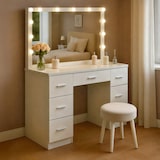 thumbnail of Tocador Ginny Blanco