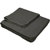 thumbnail of Sauna Set 3-Teilig Frottee Saunakilt Sarong Saunatuch Damen dunkelgrau