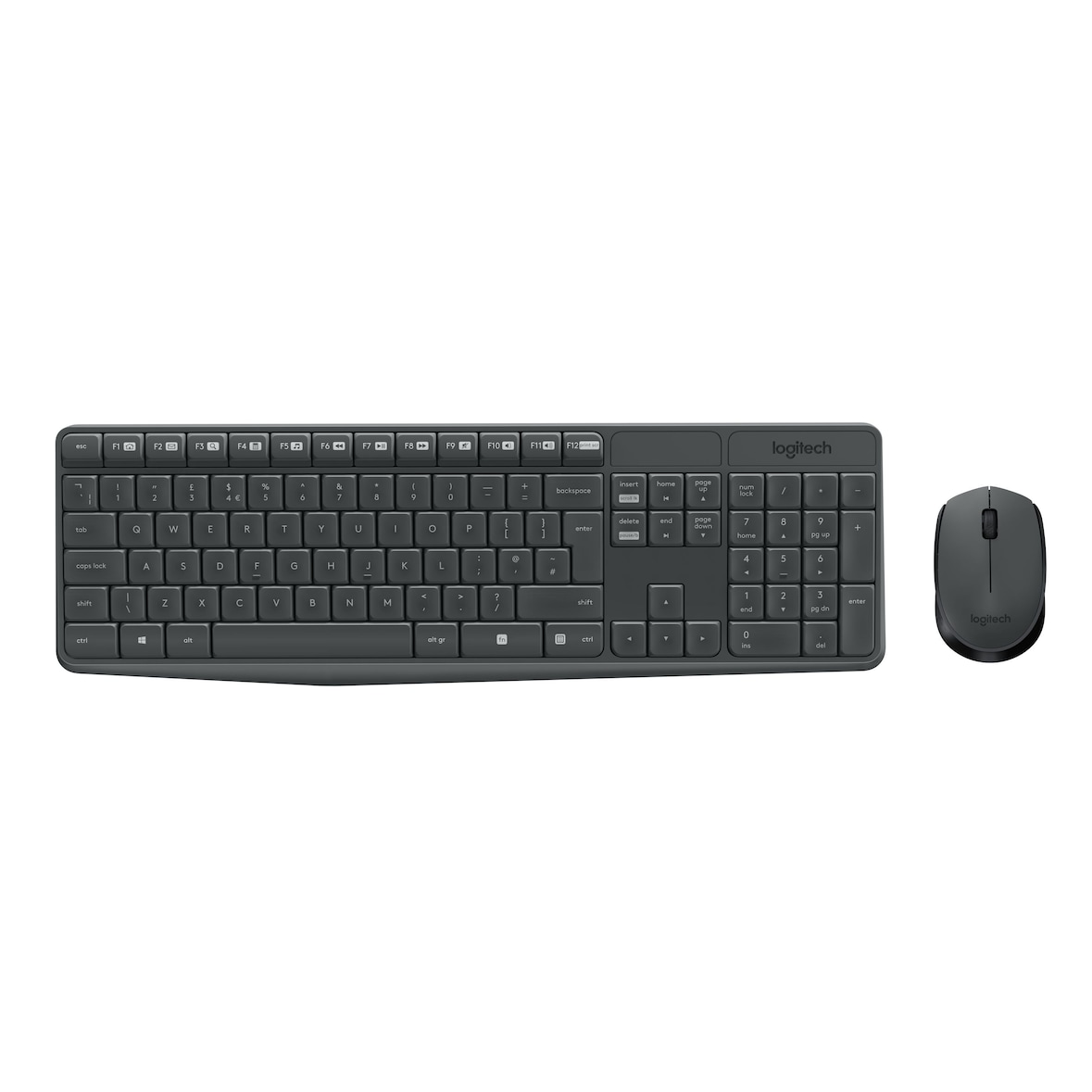 Teclado e rato Logitech MK235