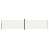 thumbnail of Helloshop26 - Tenda da sole laterale retrattile/schermo privacy per patio giardino terrazza balcone 220 x 1000 cm crema 02_0007174