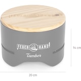 thumbnail of Tafel Grill Tamber - Blauw - 20x20x14cm