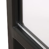 thumbnail of Europel Porte-affiche en métal noir avec panneau acrylique A4