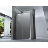 thumbnail of Box Doccia 6mm Porta Saloon Apertura Interna Esterna Opaco H190 - 65x90