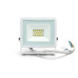 thumbnail of 10W LED Fluter Strahler Flutlicht SMD Fluter Scheinwerfer Wandstrahler Außenstrahler Extra Flach IP65 Kaltweiß