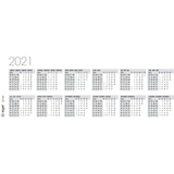 thumbnail of Schreibunterlage Design: Memo, 80g/qm, 595 x 410 mm, 30 Blatt,