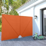 thumbnail of Auvent latéral pliable de terrasse Terre cuite 300 x 200 cm  Modèle Outdoor Upsilon Plus