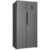 thumbnail of Exquisit Side by Side SBS450-360E anthrazit | 444 L Volumen | Side by Side Kühlschrank NoFrost | Umluft | Kühlschrank Side by Side Schnellgefrieren