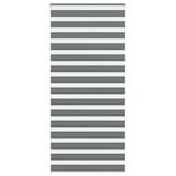 thumbnail of vidaXL Doppelrollo Dunkelgrau 110x230 cm Stoffbreite 105,9 cm Polyester