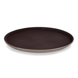 thumbnail of 10x Tablett Gastro schwarz rund Ø 45 cm rutschhemmend PP