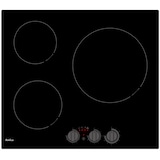 thumbnail of AMICA Table De Cuisson Induction 58cm 3 Feux 5500w Noir aim3530