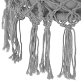 thumbnail of tectake Cadeira suspensa GRAZIA - Cinzento