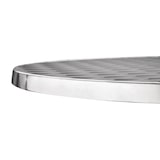 thumbnail of Bolero Ronde Opvouwbare Tafel Roestvrij Staal, 1 Poot 60Cm