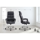 thumbnail of Fauteuil de bureau Poseidon Noir