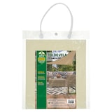 thumbnail of Toldo sombreo triangular Aktive Garden color crema