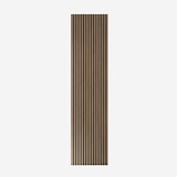 thumbnail of 4 x pannello fonoassorbente decorativo 240x60cm murale legno noce scuro Kover-NS-PFA129L