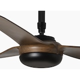 thumbnail of PUNT M DC-Ventilator in Schwarz/dunklem Holz