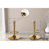 thumbnail of Estrutura de substituição para banco de bar 10 x 10 cm ouro