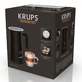 thumbnail of Krups Xl100810 Mousseur A Lait Automatique - 2 Fonctions Mousse Et Chauffe - Noir