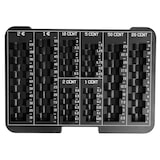 thumbnail of Bandeja Monedas Para Caja Caudales  24X17X1,8 Cm Negro Pvc