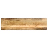 thumbnail of Table console 140 x 35 x 76 cm Bois de manguier massif brut Modèle Sirius Line